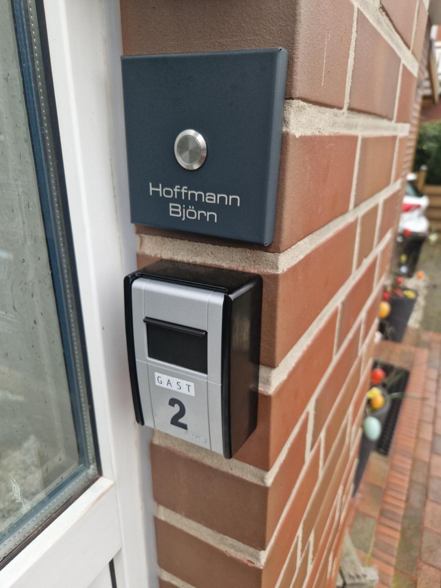 Einzelzimmer In Ruhiger Lage --- Check-In Mit Schluesselkasten Meppen Bagian luar foto